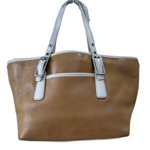 Vintage Coach Mini Market Tote - Style 9846